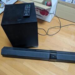 【ジャンク】SONY サウンドバー ht-ct660