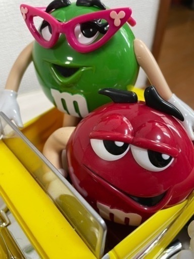 m&m's ディスペンサー 美品クラシックカー