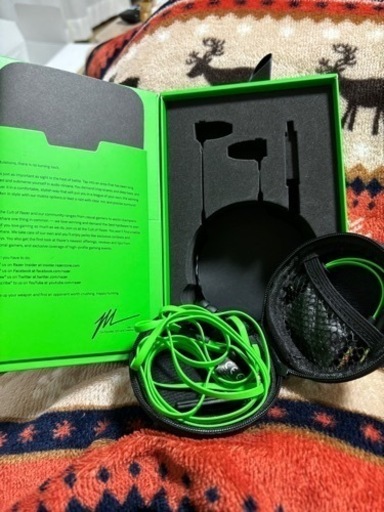 オーディオアクセサリー RAZER HAMMERHEAD PRO  v2