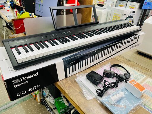 Roland GO:PIANO88 電子ピアノ