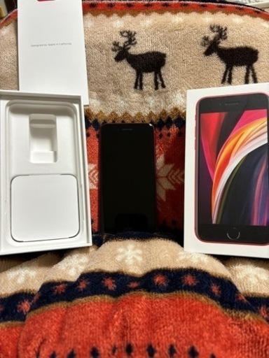 携帯電話/スマホ iPhoneSE2 64GB