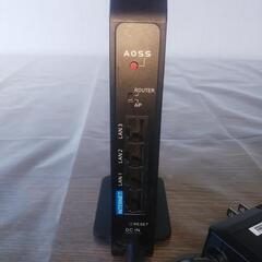 バッファロー 無線 Wi-Fi ルーター　WSR-1166DHPL2の画像