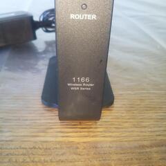 バッファロー 無線 Wi-Fi ルーター　WSR-1166DHPL2の画像