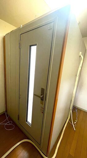 ヤマハアビテックス セフィーネⅡ1.5畳 -40db 中古防音室 東京都から！