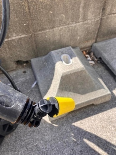 旧リョウビ製高圧洗浄機