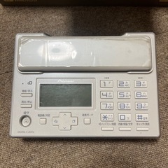 パイオニア　コードレス電話機　子機付きの画像