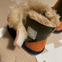 ベビーブーツ　13センチの画像