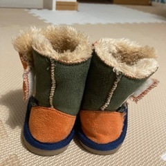 ベビーブーツ　13センチの画像