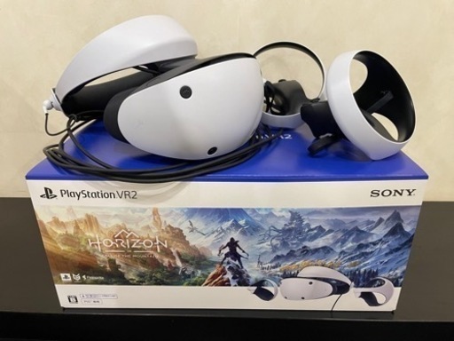 PSVR2 使用回数4回新品同様