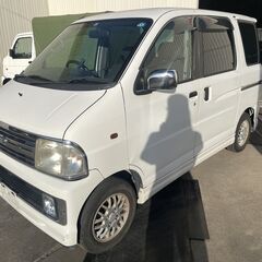 平成16年　アトレーワゴン　カスタムターボ　車検2年付の画像