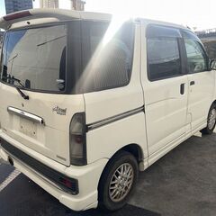 平成16年　アトレーワゴン　カスタムターボ　車検2年付の画像