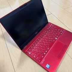 【値下げしました】富士通ノートパソコン　Lifebook 2019年製