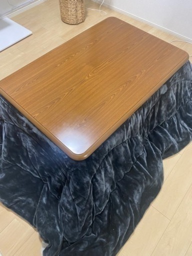 【値下げしました】こたつ　120x80 cm