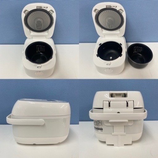 IH炊飯ジャー 極め炊き ステンレスブラウン NP-GL05 [3合 /IH] 象印 I624 🌈 美品♪ TOSHIBA IH炊飯ジャー 3合炊き ⭐ 動作確認済 ⭐ クリーニング済