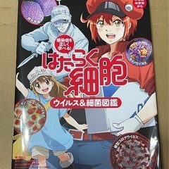 感染症を正しく学べる! はたらく細胞 ウイルス&細菌図鑑