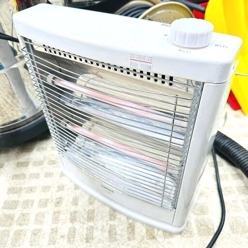 【お買得品】山善/YAMAZEN 電気ストーブ DS-D087 2018年製 暖房