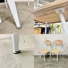 15395 ダイニングテーブルセット warm 5点セット ◇大阪市内・東大阪市