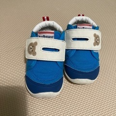 ミキハウススニーカー　13センチ