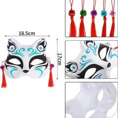 お面✨きつね✨コスプレ✨新品③の画像