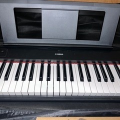 ピアジェーロキーボードYAMAHA NP-12B 61鍵盤の画像
