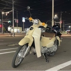HONDA スーパーカブ 50 AA09 バージンベージュの画像