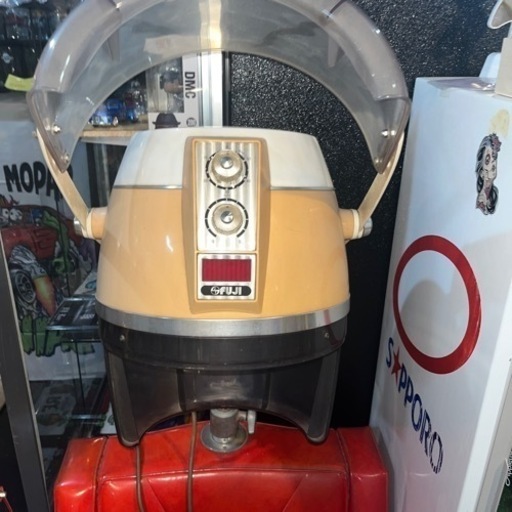 お釜ドライヤー昭和レトロ (052) 佐伯の椅子《チェア》の中古