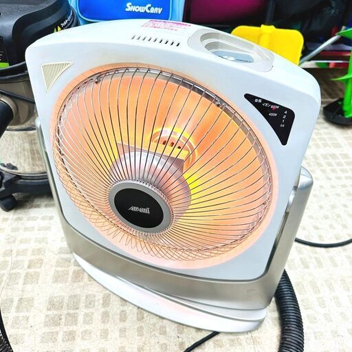 12/28【お買得品】アマミ 電気ストーブ HA-80 ポータブル 暖房