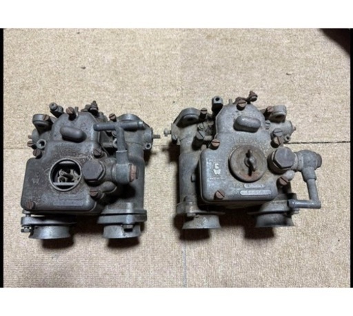 WEBER キャブ40パイウェーバー (✨) 中頭のパーツの中古あげます