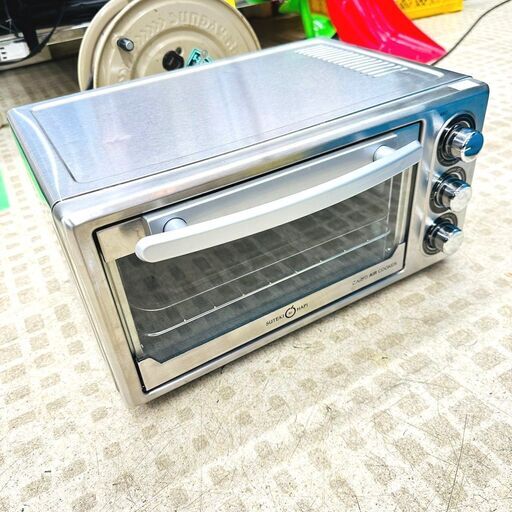 【お買得品】はぴねすくらぶ ノンフライステンレスオーブン こんがりAIR COOKER 2019年製 SUTEKI HI HAPI
