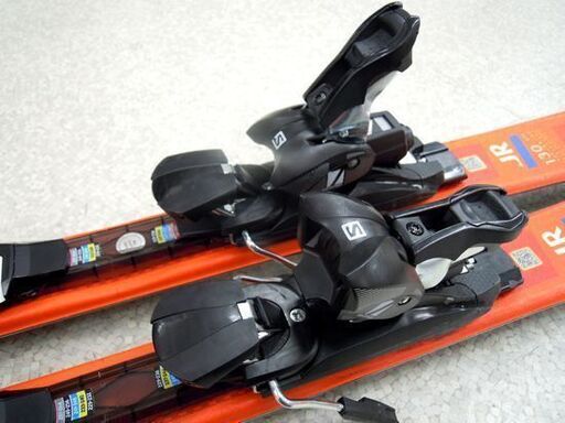 SALOMON ジュニアスキー 130cm S/MAX JR 調整ビンディング付 2点セット サロモン スキー 札幌市北区屯田