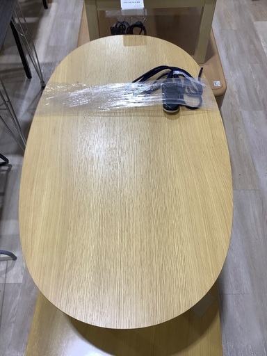 無印良品 こたつテーブル MJ-KDS1-N 2020年製 中古美品 こたつ 無印良品 MJ-KDS1-N 家具調 2020年製 入荷致しました！