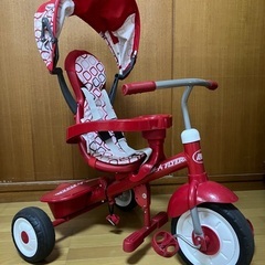 ラジオフライヤー 三輪車 タイヤの中古が安い！激安で譲ります