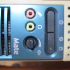 大幅値下げ‼️中古パソコン/NEC Mate タイプPC-MY32BEZ7A/Intel(R)Core(TM)i5/メモリ4GB/HDD：160GB？/DVD-MULTI RECORDER、RW/Windows 10 Pro ＋DELL 20インチ液晶モニターの画像