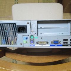 大幅値下げ‼️中古パソコン/NEC Mate タイプPC-MY32BEZ7A/Intel(R)Core(TM)i5/メモリ4GB/HDD：160GB？/DVD-MULTI RECORDER、RW/Windows 10 Pro ＋DELL 20インチ液晶モニターの画像