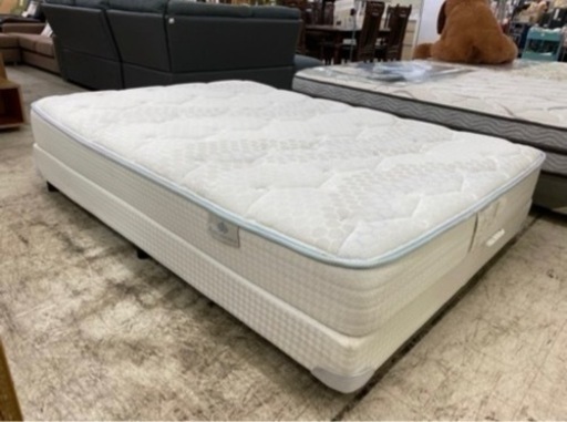 【愛品館 江戸川店 ダブル】 KINGS DOWN（キングスダウン） ダブルベッド ID:153-018885-007