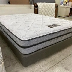 【愛品館 江戸川店】歳末プライス発動（SIMMONS） クイーンベッド ID:153-018884-007