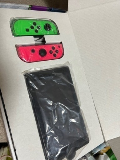 Switchスプラトゥーン2セット説明を読んで頂けたら有難いです。