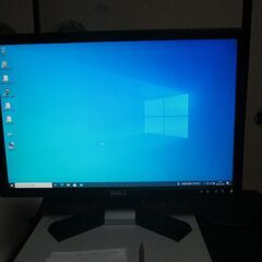 大幅値下げ‼️中古パソコン/NEC Mate タイプPC-MY32BEZ7A/Intel(R)Core(TM)i5/メモリ4GB/HDD：160GB？/DVD-MULTI RECORDER、RW/Windows 10 Pro ＋DELL 20インチ液晶モニターの画像