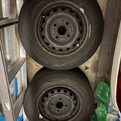 12インチホイール　軽バン　ジャンク