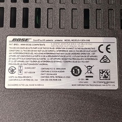 【受渡者決定済み】BOSE ボーズ Wave music system IV 412634-SM2の画像