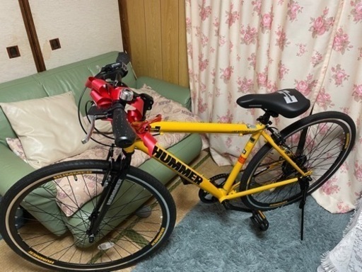 クロスバイク　HUMMER【決まりました】ありがとうございました。