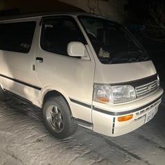 ハイエース4WD 