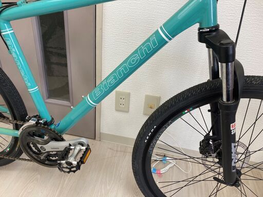 【中古自転車】ビアンキ　クロスバイク