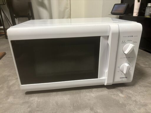 電子レンジ　YAMAZEN　YRB-177