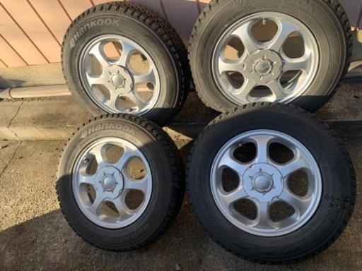 175/80-15スタッドタイヤホイール