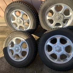 175/80-15スタッドタイヤホイール