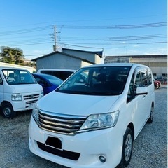 日産セレナ23年車  走行距離　76,480M