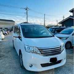 日産セレナ23年車  走行距離　76,480Mの画像