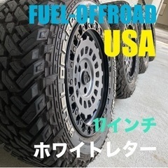 FUEL-OFFROAD 17インチ タイヤ付きホイール