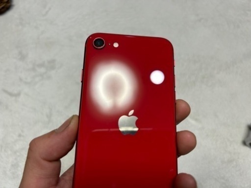 iPhone SE 第2世代 (SE2) レッド 64 GBジャンク